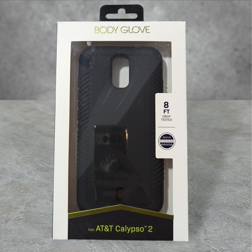 Body Glove Case For‎ AT&T Calypso 2 - Black Zigzag A7